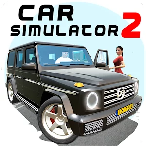 Car Simulator 2 MOD (Unlimited Money Free Purchase, Unlocked)