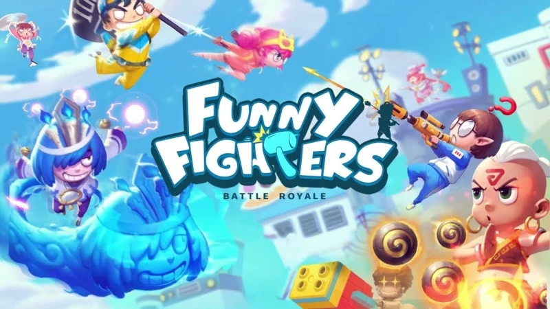 Funny Fighters: Battle Royale - in a crazy world